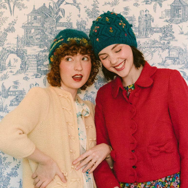 Teal Tilly Hat for wholesale on Faire1