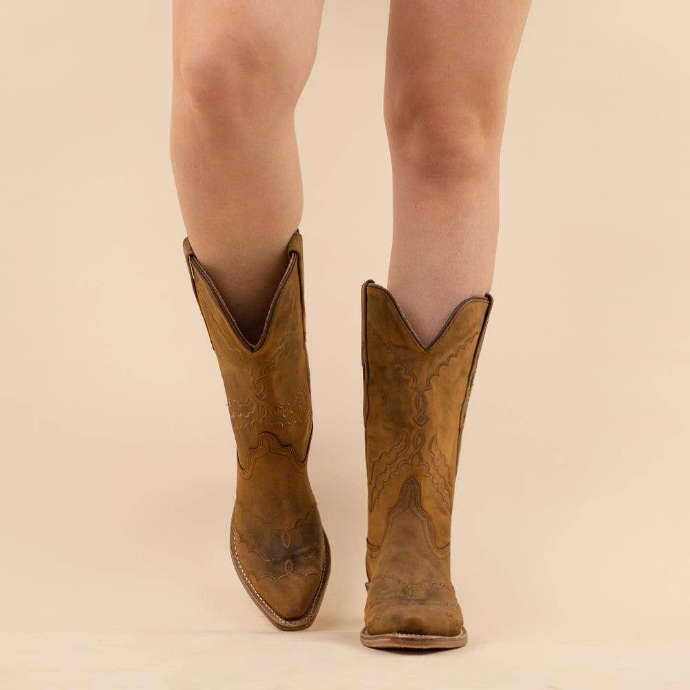 Moonrise - Vendita all'ingrosso Stivali da cowboy - Donna - Stivali da cowboy Old West LF1600E2