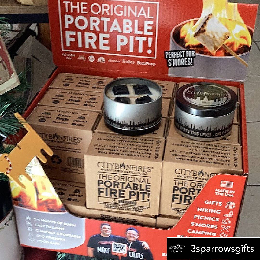 City Bonfires - Portable Fire Pits - Wholesale Fire Pit - 24 Pack City Bonfires Portable Fire Pits | Made in the USA3