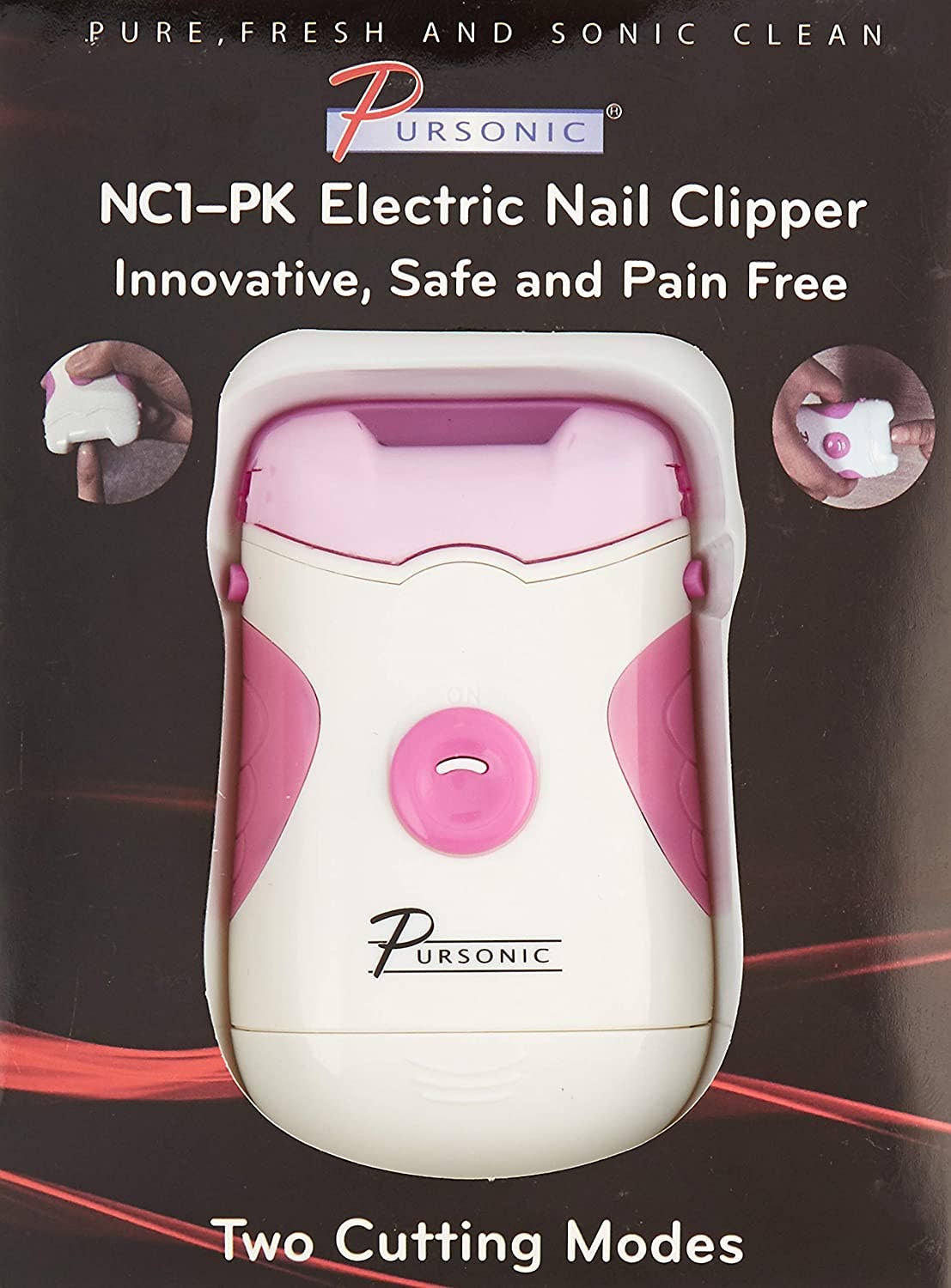 Pursonic – Engroshandel Negleklipper/saks – Elektrisk negletrimmer - Trådløs klipper1