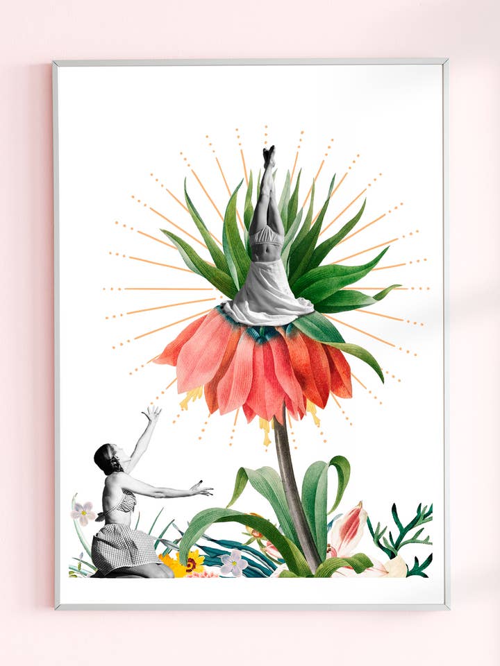 Upside Down Poster for wholesale by Flora Florae