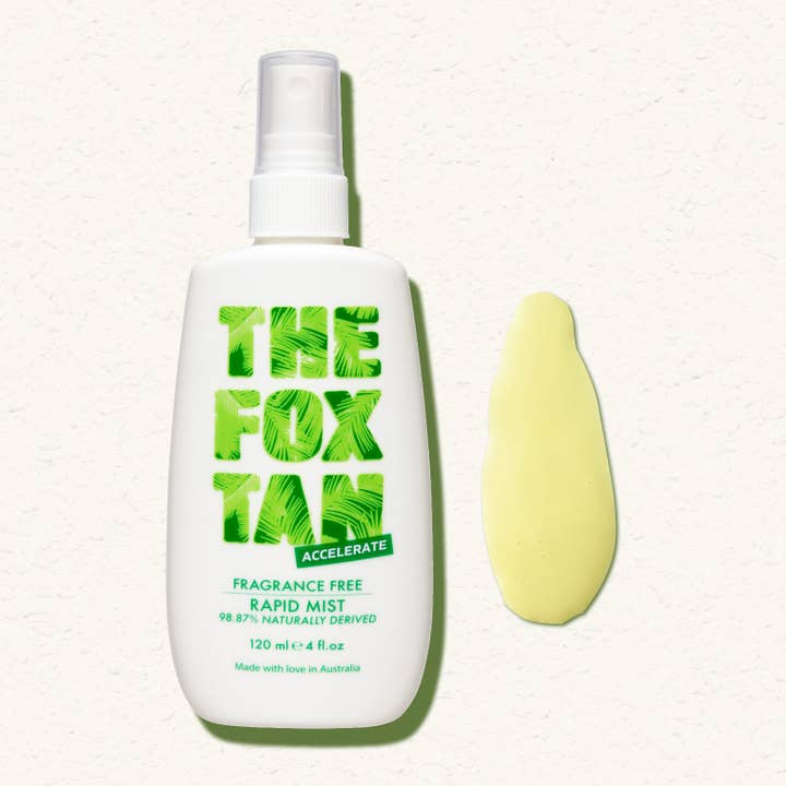The Fox Tan - Wholesale Self-tanner - Fragrance Free Rapid Mist1