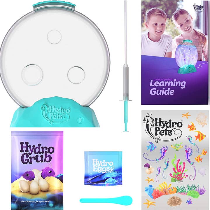 Dan&Darci - Wholesale Classic Toy - Kids - HydroPets Live Sea Pets Habitat Kit, Light Up Tank5