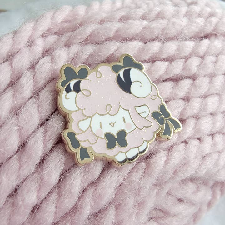 Xhilyn - Wholesale Lapel Pin/Button - Bow Peep Pins - Feb 20257