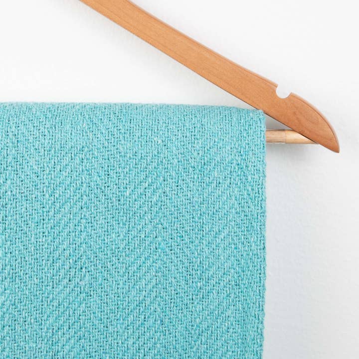 Arkwright Home - Wholesale Throw Blanket - Cotton Herringbone Throw Blanket - Color options
