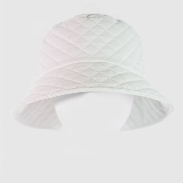 The House of Magsarili - Wholesale Bucket Hat - Women's - The Signature: Quilted Bucket Hat6