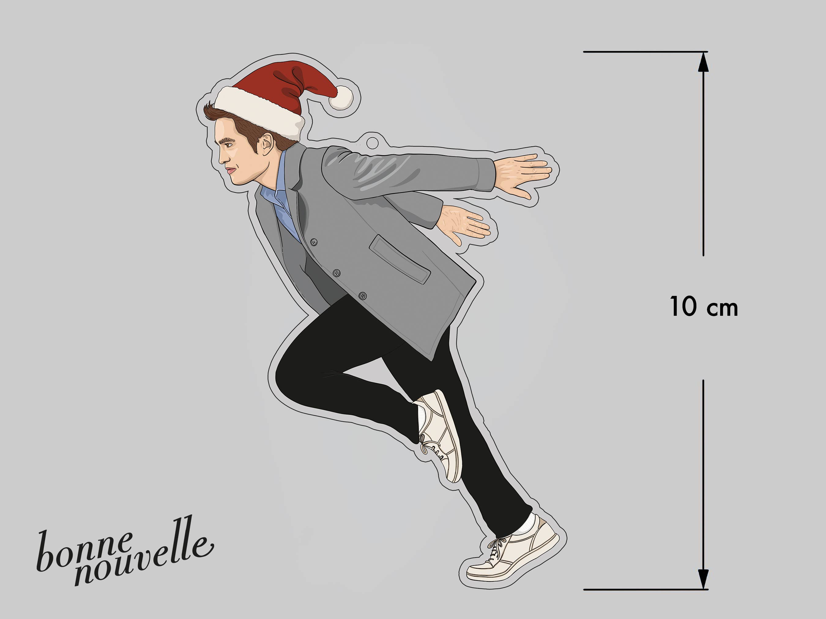 Bonne Nouvelle - Wholesale Ornament - Twilight Christmas Ornament - As If You Could Out-Xmas Me3