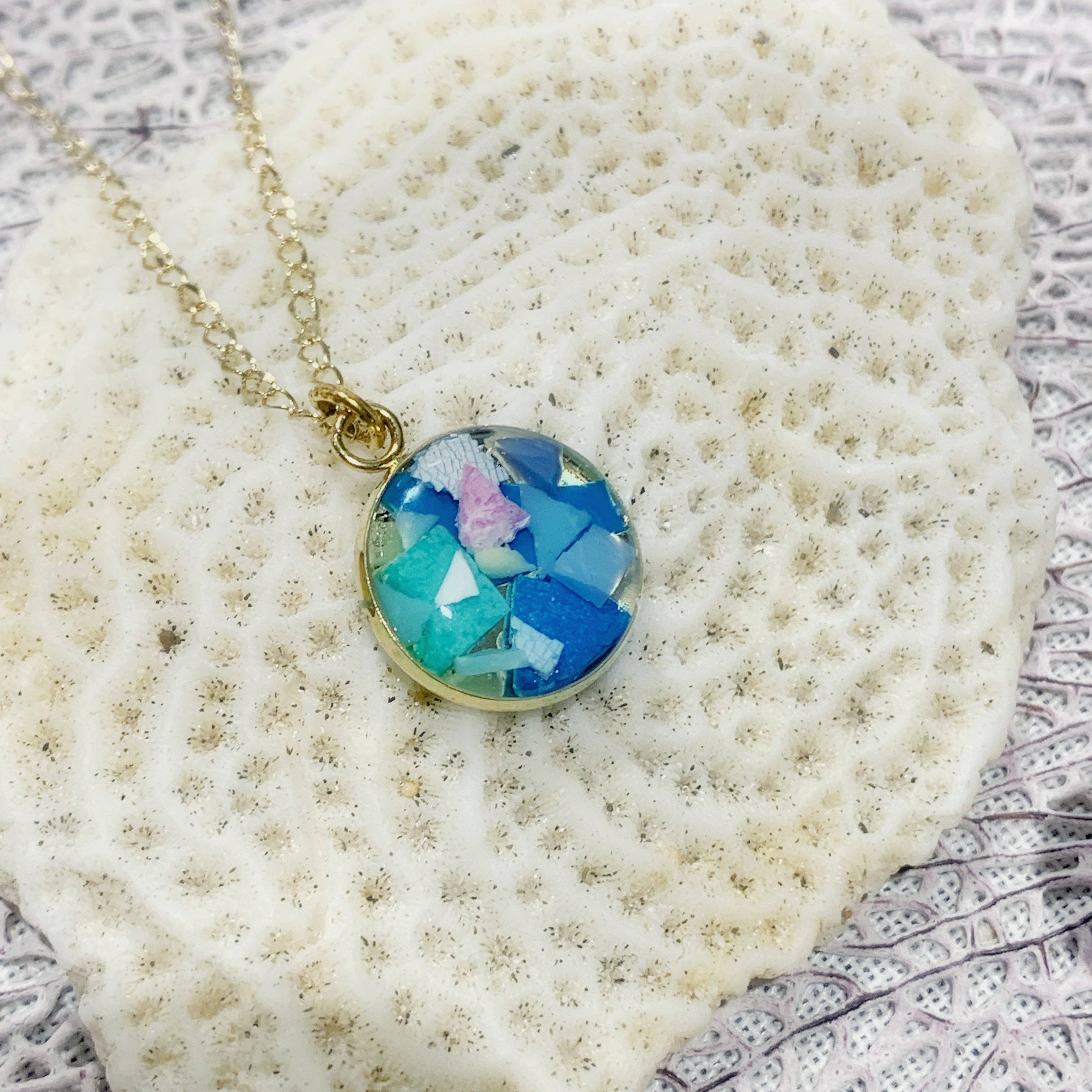 Ocean Plastics - Wholesale Pendant/Charm Necklace - Mako Necklace1