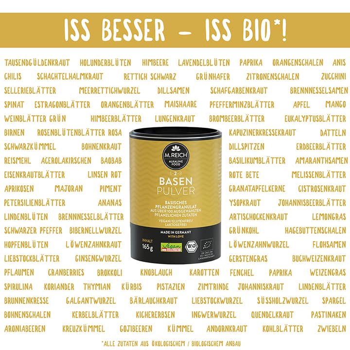 M. Reich β wholesale Protein/superfood powder β M. Reich base powder, sachet, 10 g3