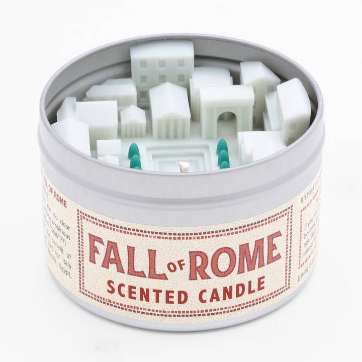Fall of Rome Scented Candle for wholesale by JD and Kate Industries