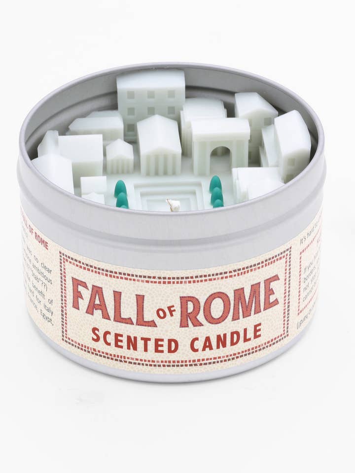 Fall of Rome Scented Candle and other Purchase Wholesale jbd. Free Returns & Net 60 Terms on Faire trending on Faire.