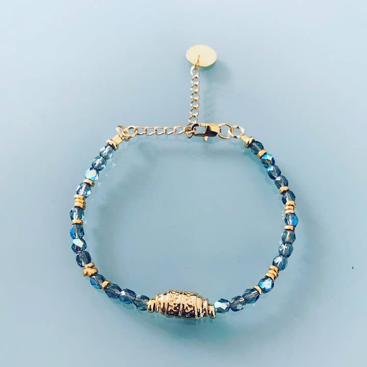 Clovers - Venta al por mayor Pulseras de abalorios/colgantes - Pulsera de amuleto y abalorios