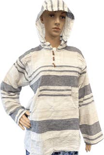 Magic Touch Corp - Wholesale Jacket - Women's - Kerala Stripe Material Jackets - Asst Colors