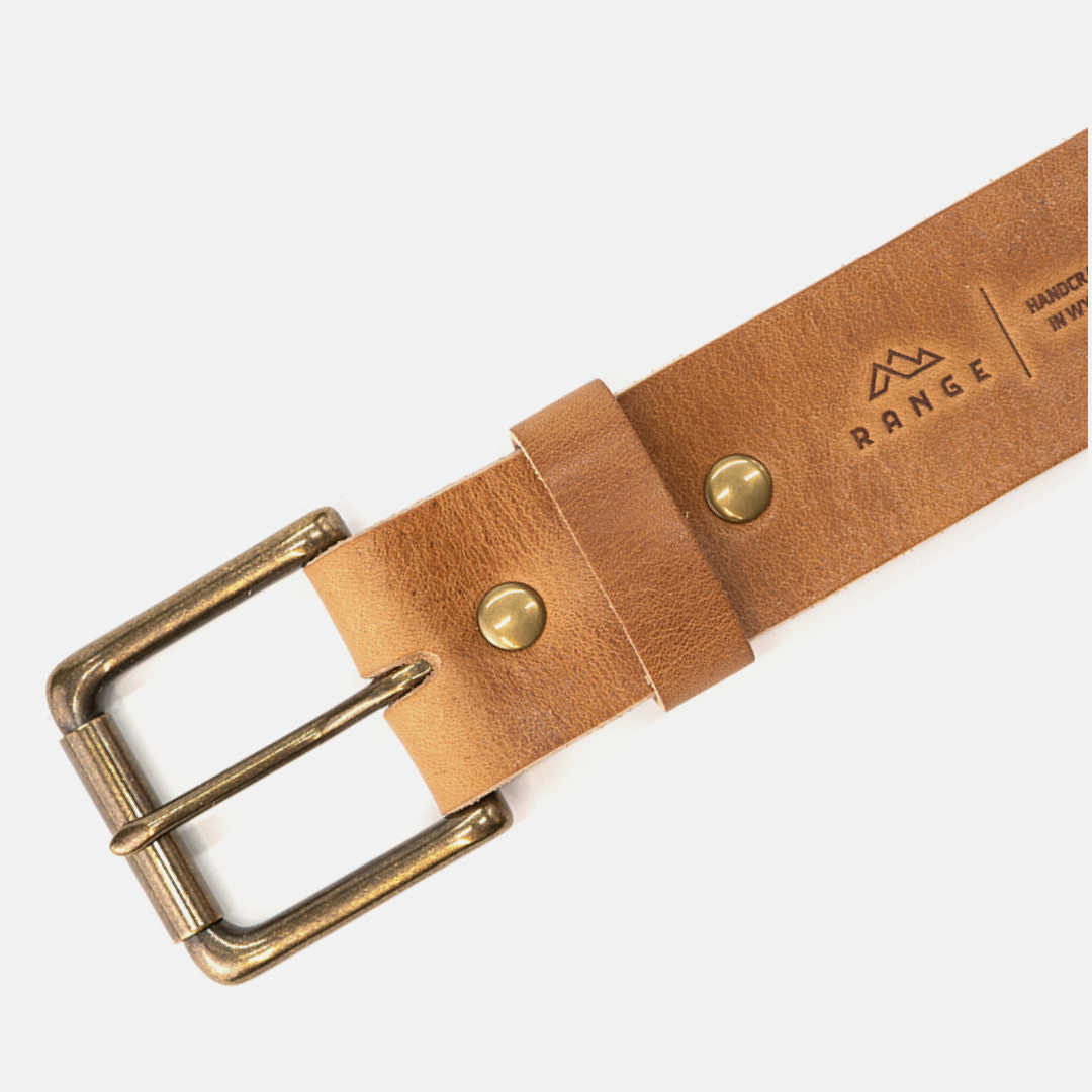 Range Leather Co. - Wholesale Belt - Unisex - Windom Belt1
