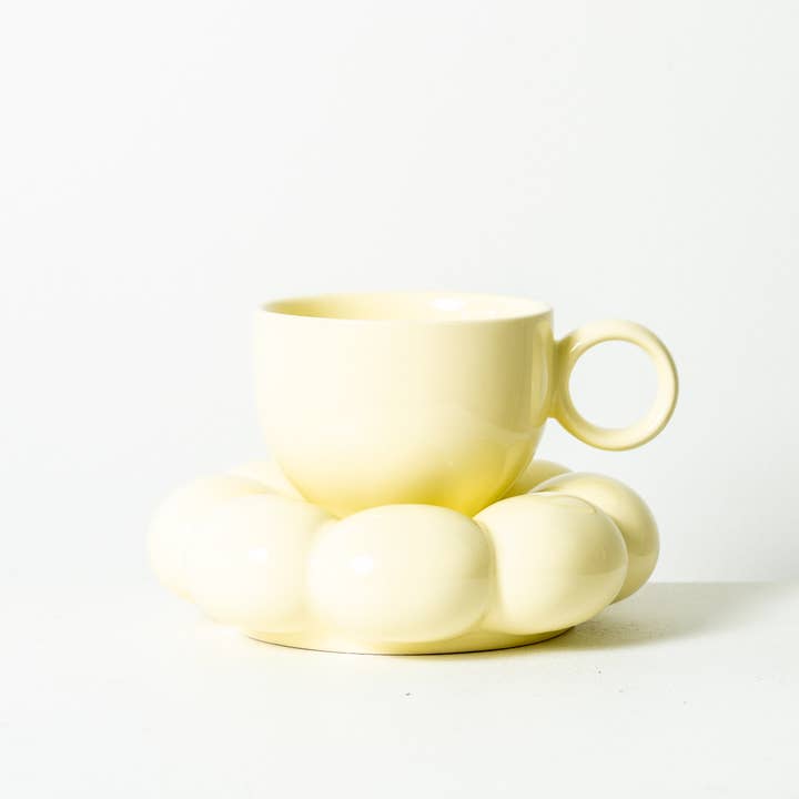 Sage & Cooper - Wholesale Coffee mug - Lottie Mug & Saucer