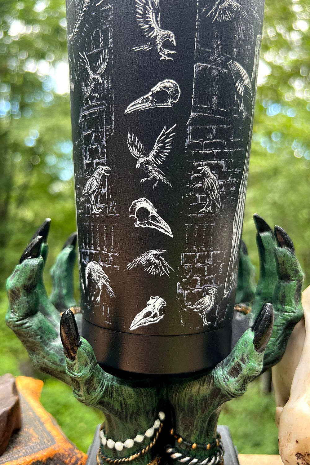 vampirefreaks - Vente Tasse à café - Gobelet à infusion froide Edgar Allan Poe avec paille10