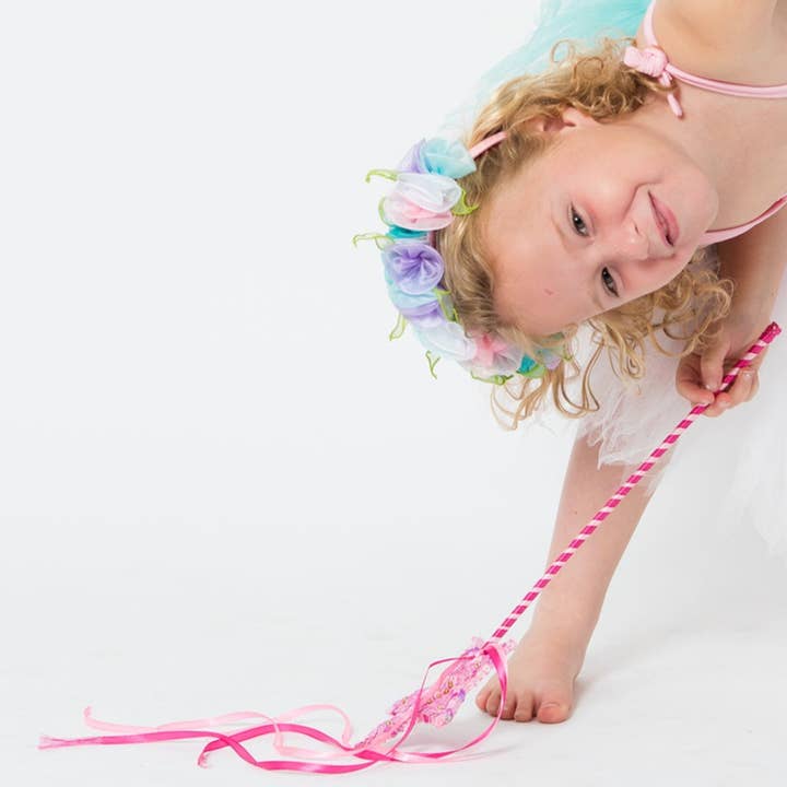 Lets dress up - Wholesale Toy wand – Kids - Super Star Wand - Pack of 6 mixed Colours4