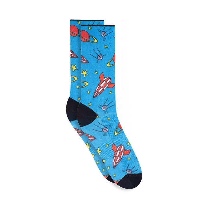 Space Odyssey Socks for wholesale by Vertex London