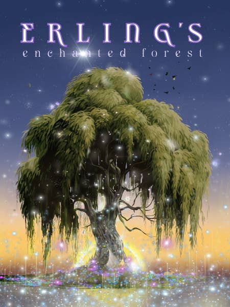 Erlings Verzauberter Wald - DAWN Druck für den Großhandel von Erling's Enchanted Forest