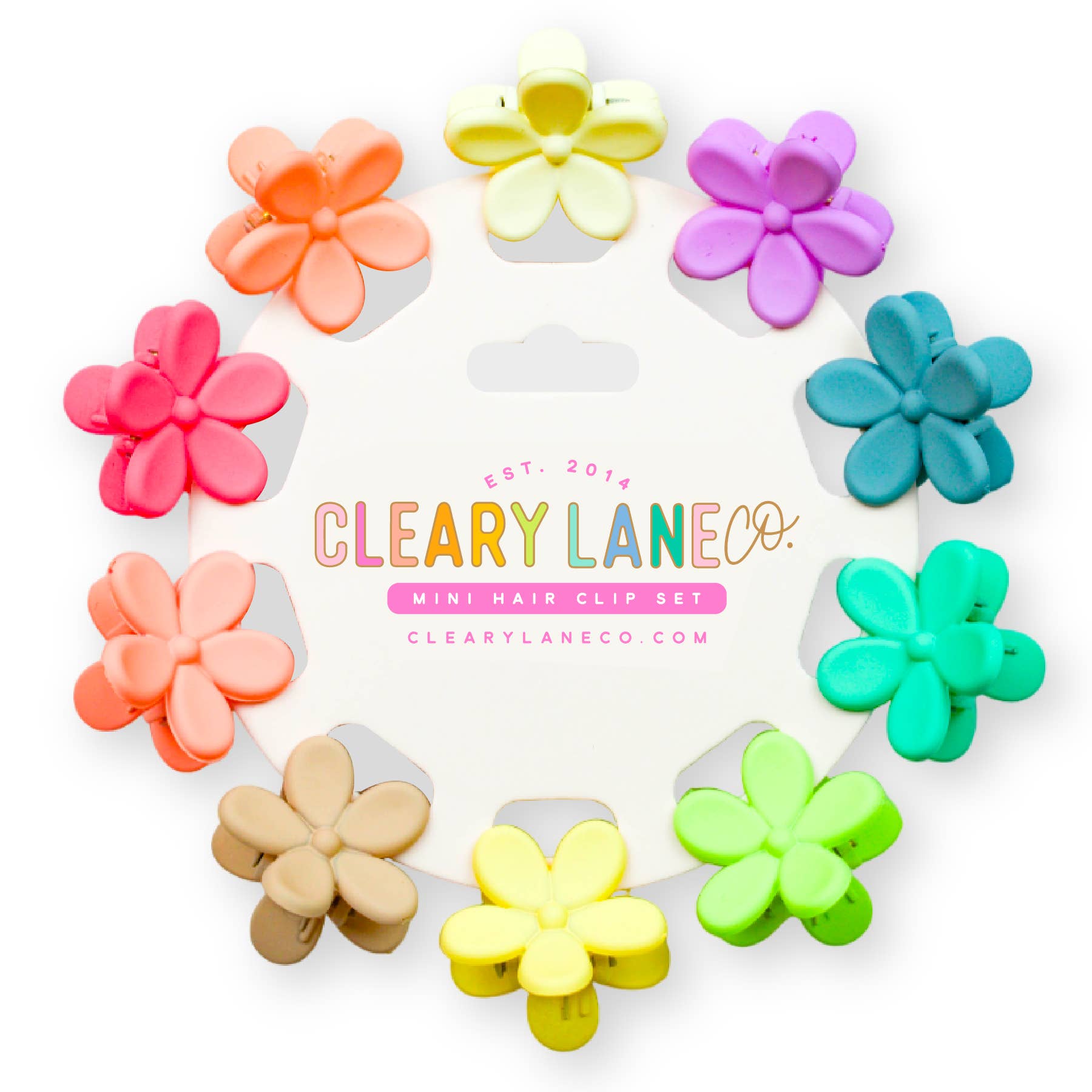 Cleary Lane - Vente Ensemble d'accessoires pour cheveux – enfant - Ensemble de mini-pinces à cheveux11
