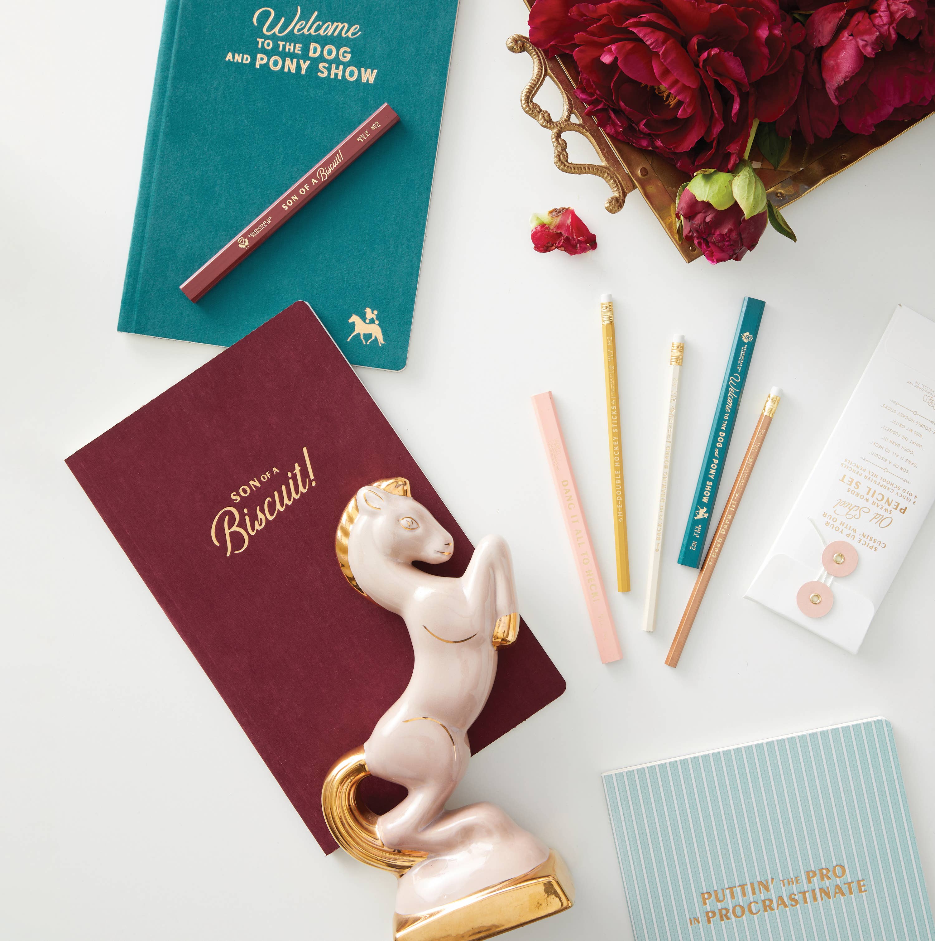 DesignWorks Ink - Wholesale Pencil - Mother Knows Best - 2 Carpenter, 4 Hex Pencil Set3