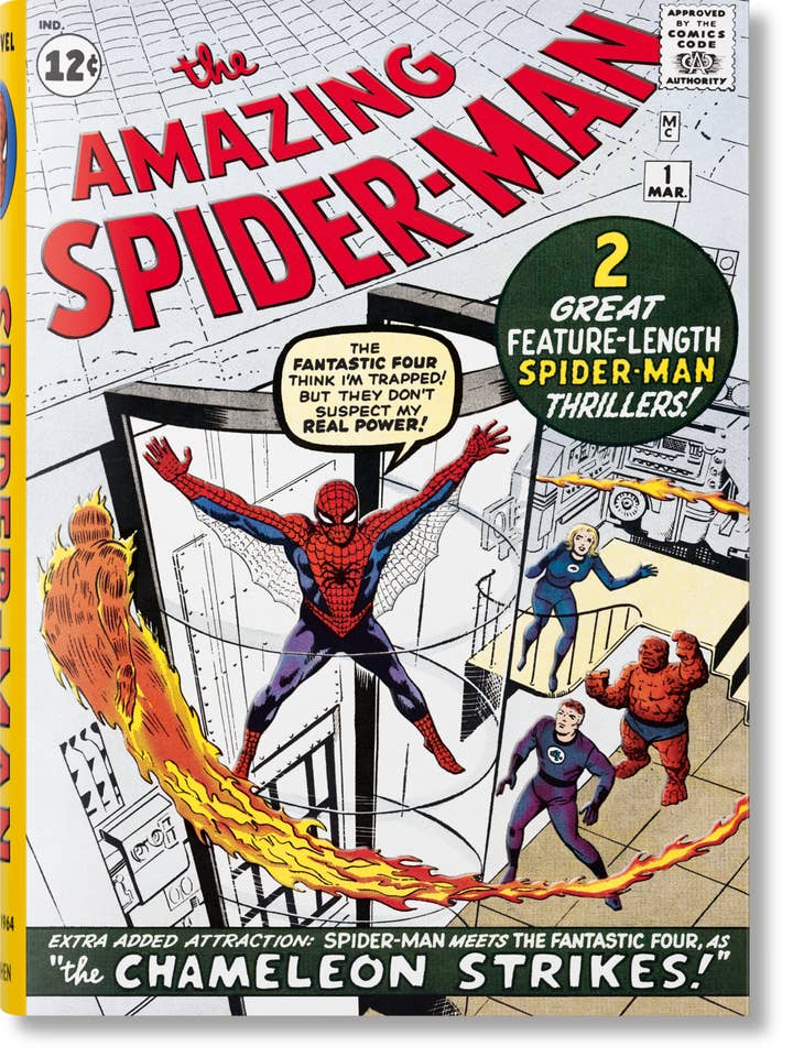 Marvel Comics Bibliothek. Spider-Man. 1962–1964 (Deutsch) für den Großhandel von TASCHEN Europe