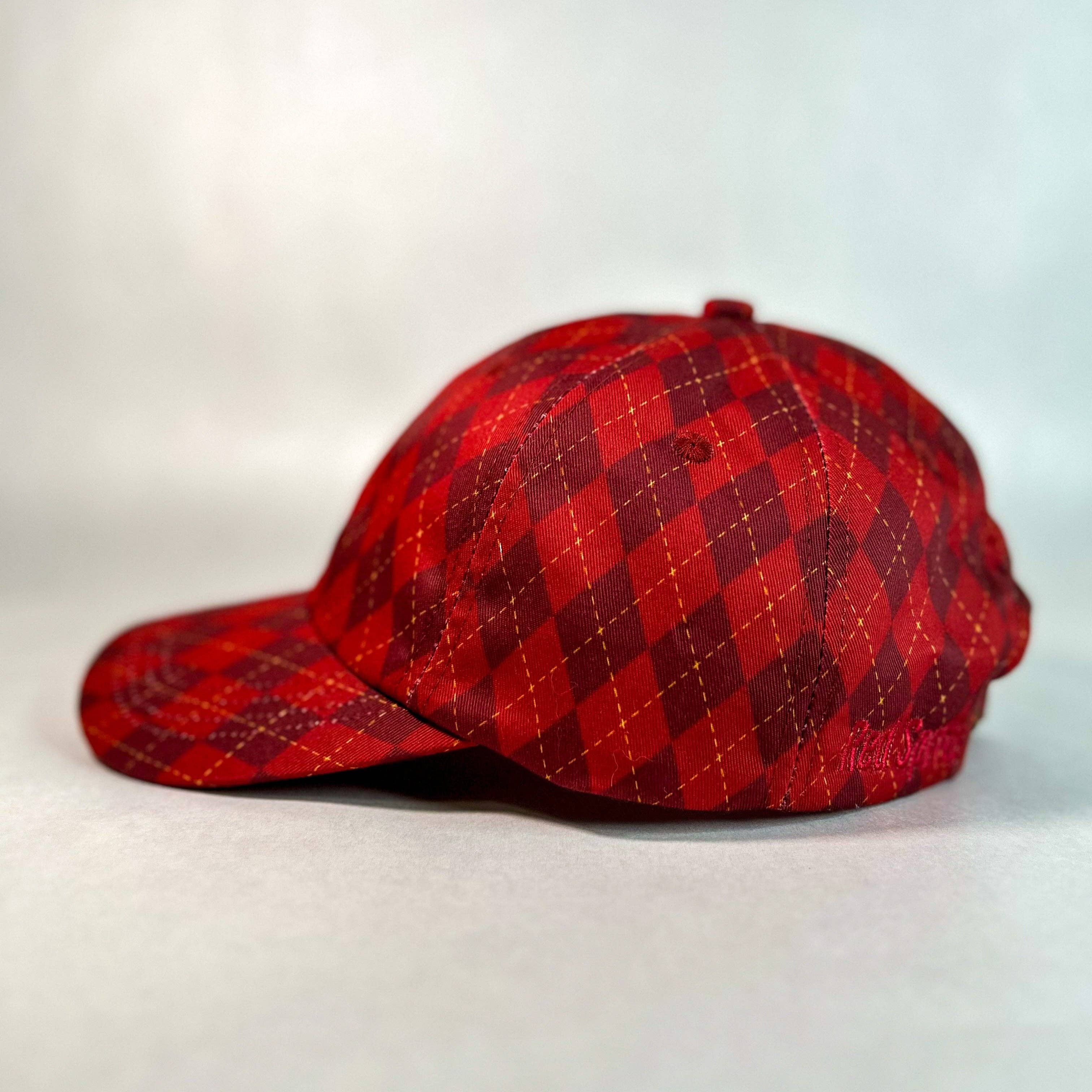Red Sprite Hats - Wholesale Baseball Cap - Women's - Magical Baseball Caps + Detachable Bows, Hidden Ponytail Hat33