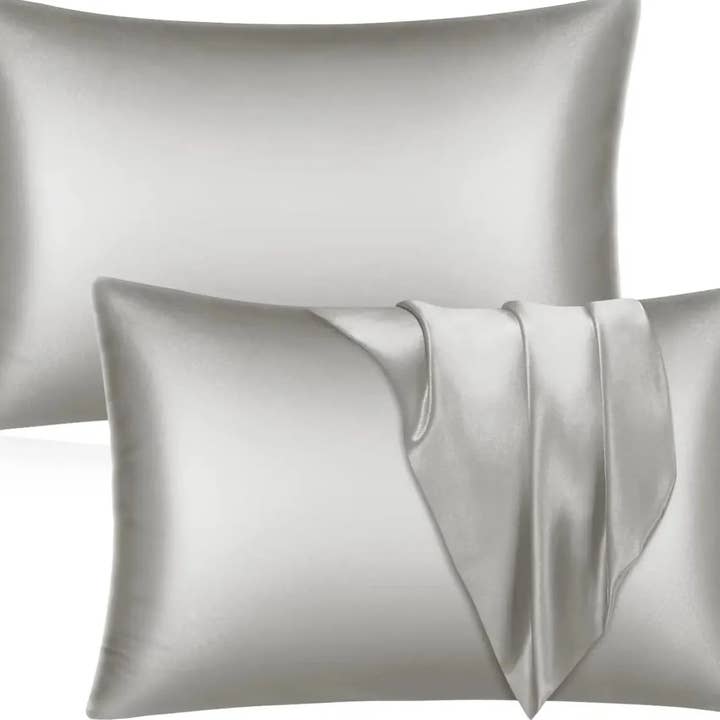 Skinbiome - Wholesale Bedding Pillowcase/Sham - Satin Pillowcases for Hair and Skin (Set of 2)