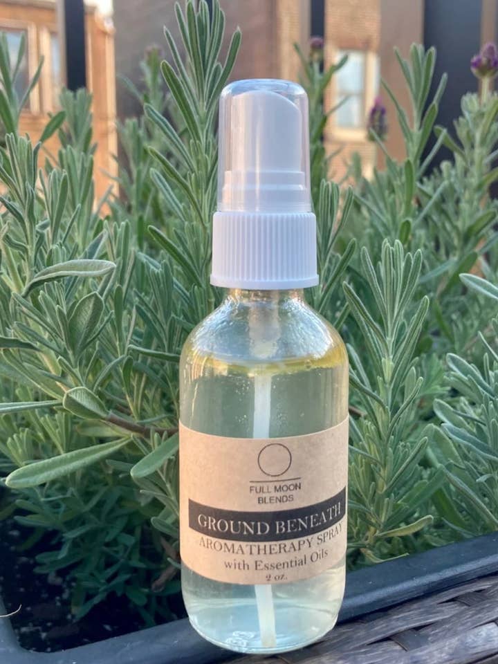 Spray per aromaterapia - Terra sotto per la vendita all'ingrosso da parte di Full Moon Blends