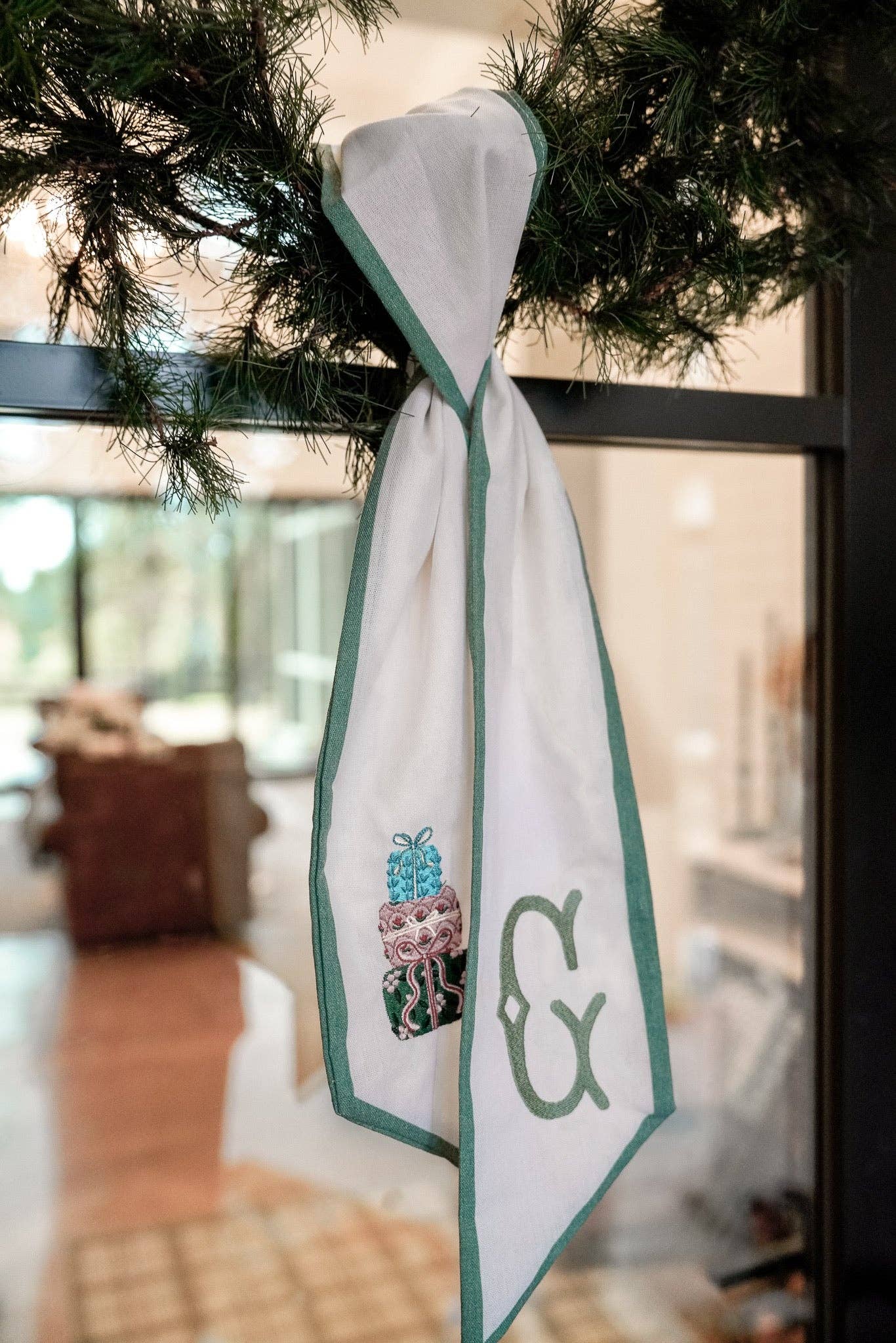 KENZKUSTOMZ - Wholesale Wreath - Wreath Sash1