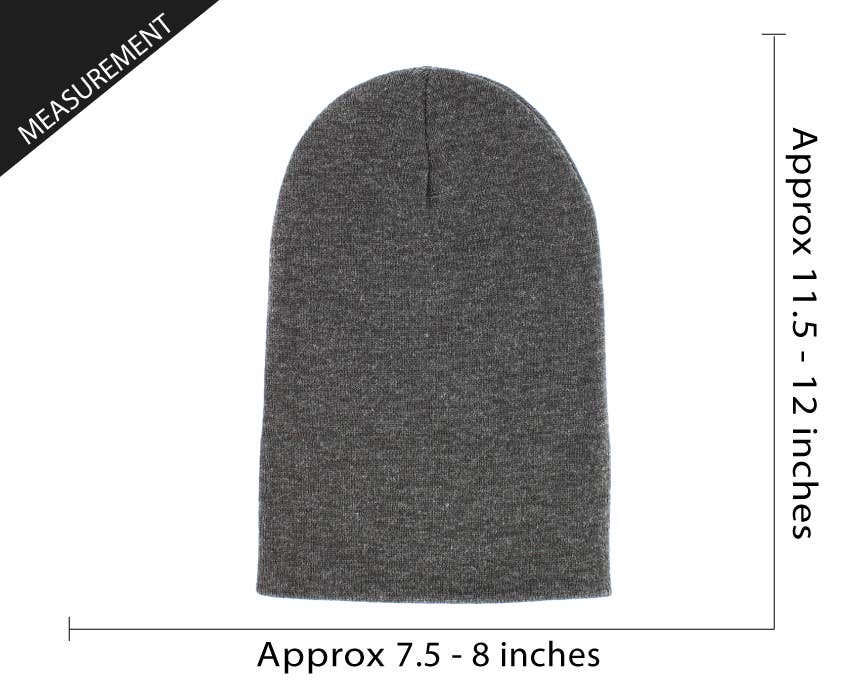 KBETHOS – wholesale Mössa - Unisex – KBETHOS enkel skidmössa i akryl33