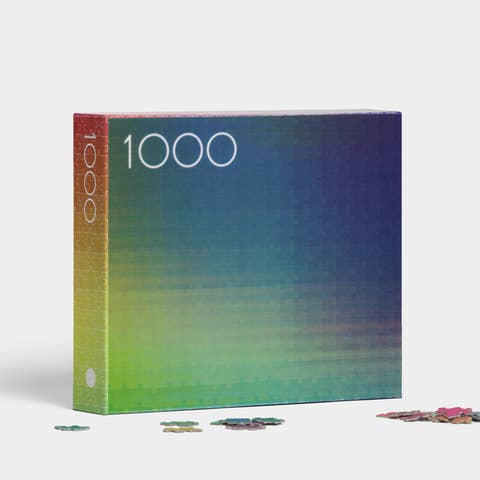 The Play Group - Wholesale Puzzle - Adult - 1000 Changing Colours0