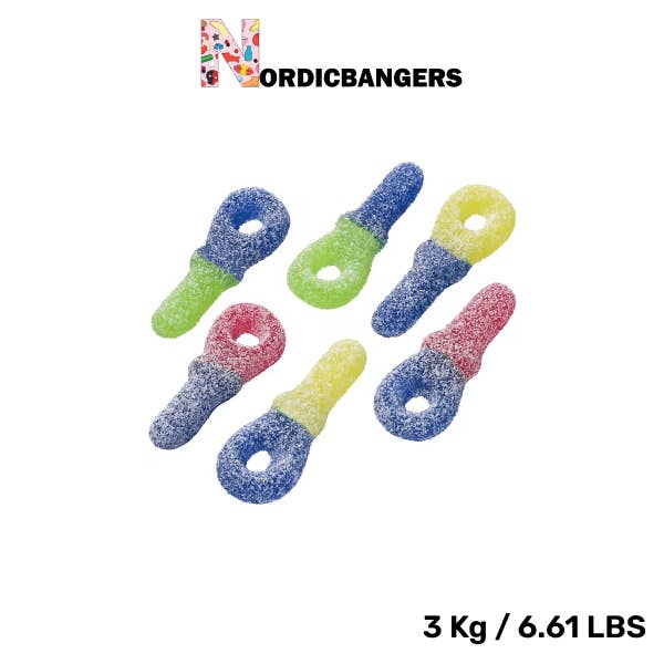 Nordicbangers - Swedish Candy Supply – Engroshandel Vingummi – Svensk slik - ASTRA SWEET - Sur Tunge Maler Dummy