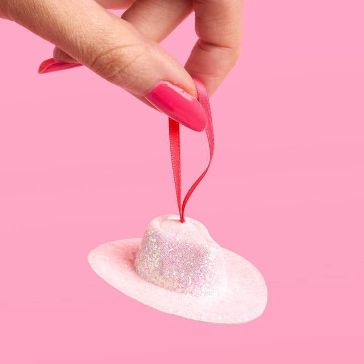 xo, Fetti - Wholesale Christmas Decoration - Hoedown Ornament Set - 10 piece ornament set, Christmas , Western, Cowgirl3