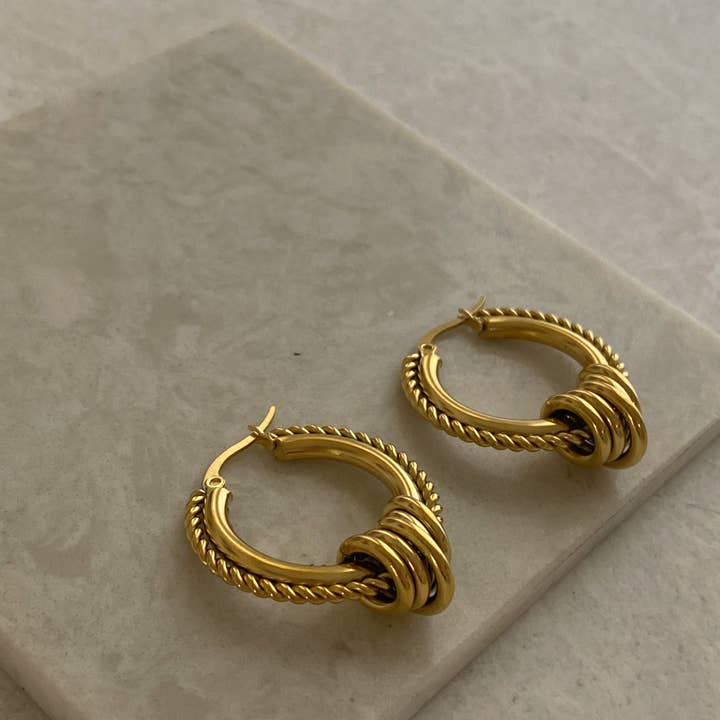 Sweet Grove Collective – Engroshandel Hoops – Bev Chunky Hoops1