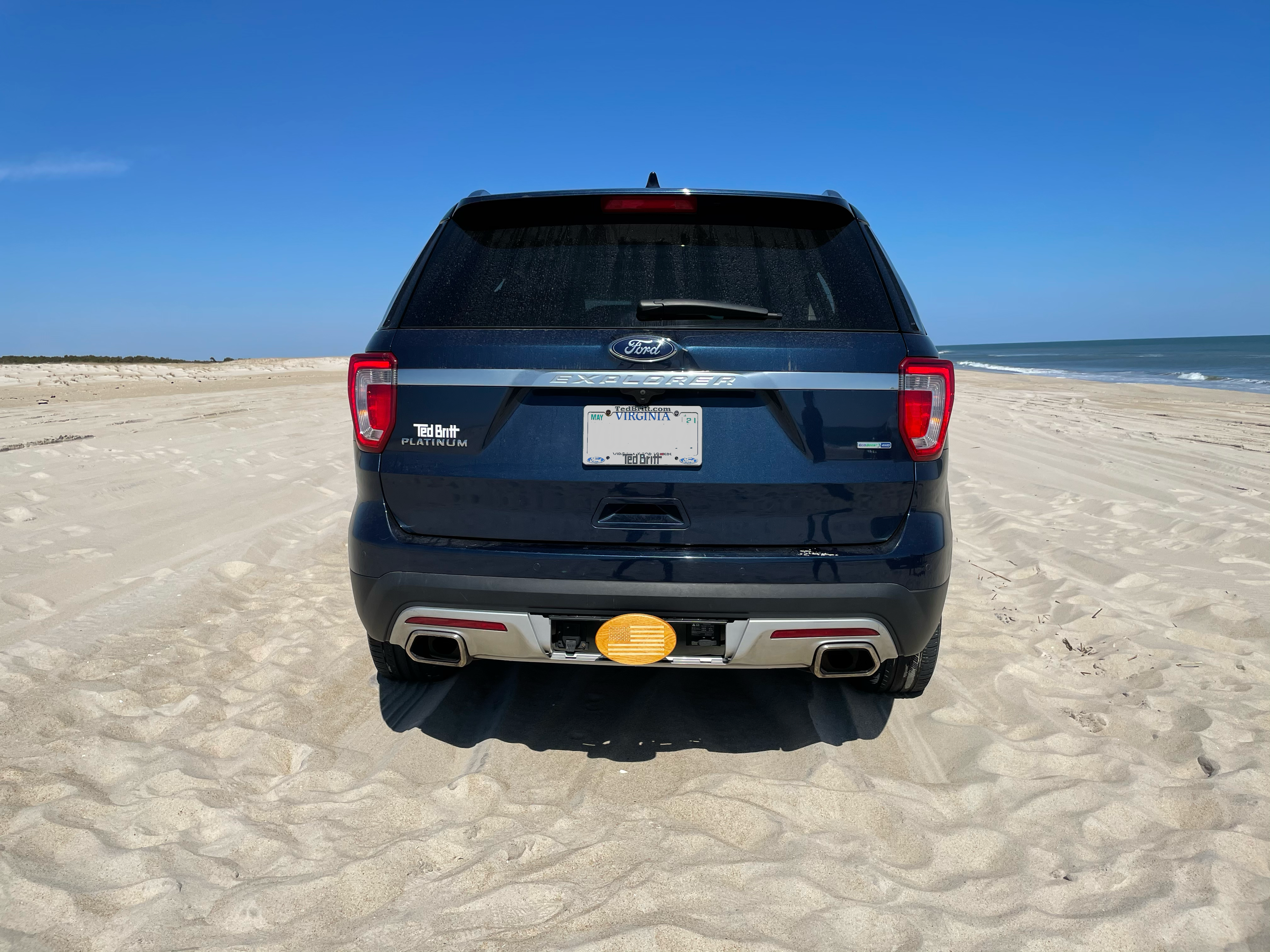 Stonington Designs/Hitch-Crafter - Wholesale Car Decorative Charm - Unisex - Hitch Cover - Flag -USA1