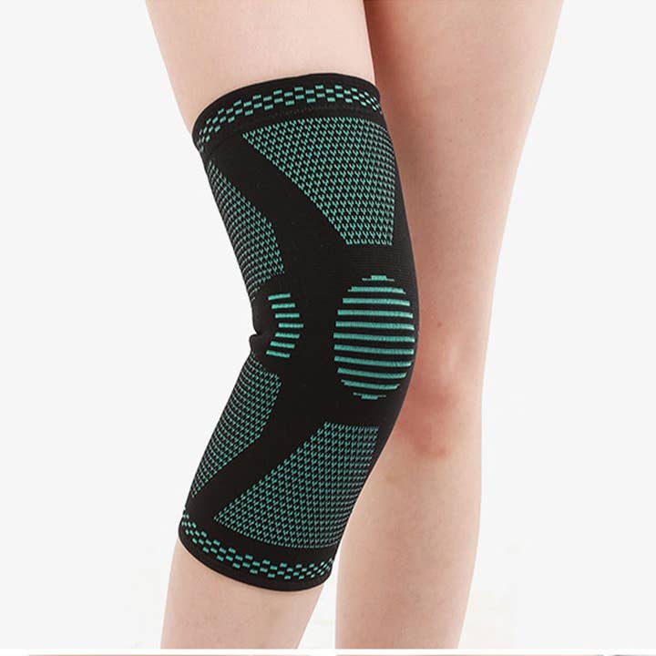 Compression Knit Knee Brace for Running & Sports_CWMM7882 for wholesale by ACCITY