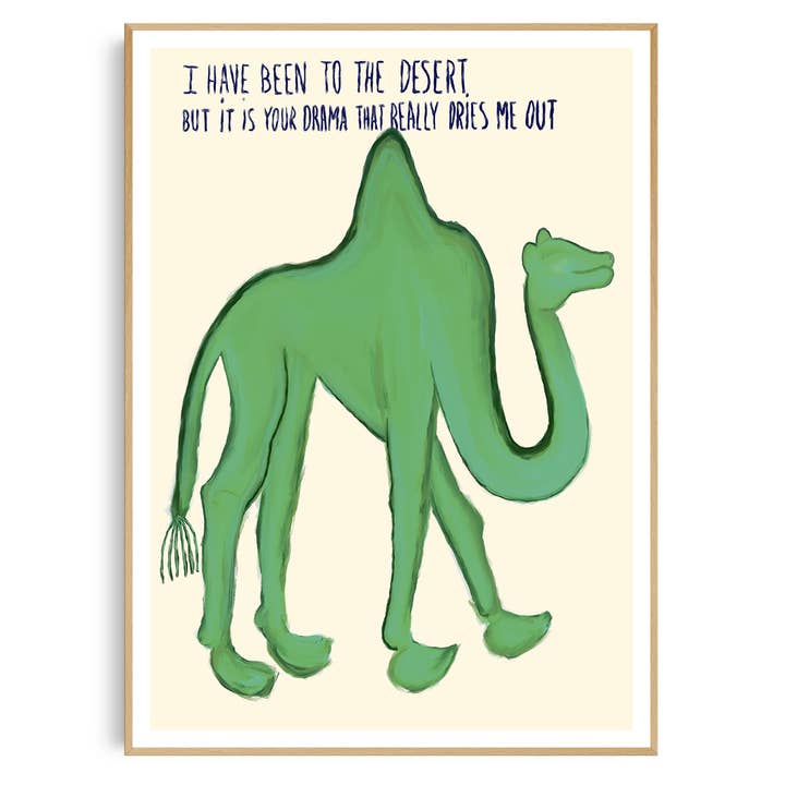 CAMEL | IMPRIMIR por atacado de Brut