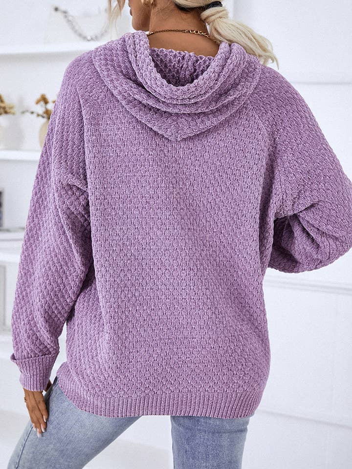 HIDDENBRAND - Wholesale Hoodie - Women's - Pullover Casual Hooded Sweater3