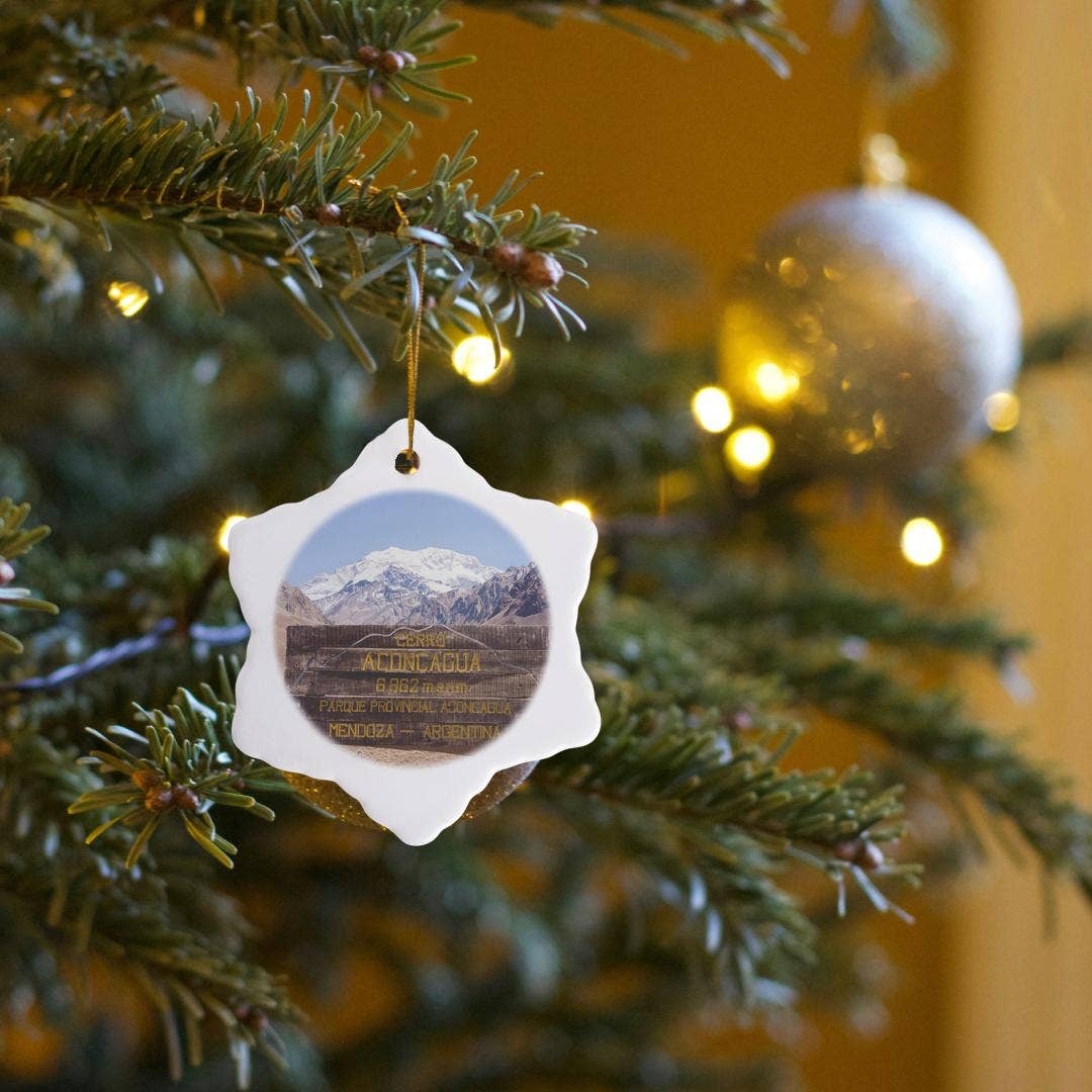 3dRose - Wholesale Ornament - 3dRose, Argentina, Parque Provincial Aconcagua, Mountain - SA01 JRI0122 - Jutta Riegel, Ornament13