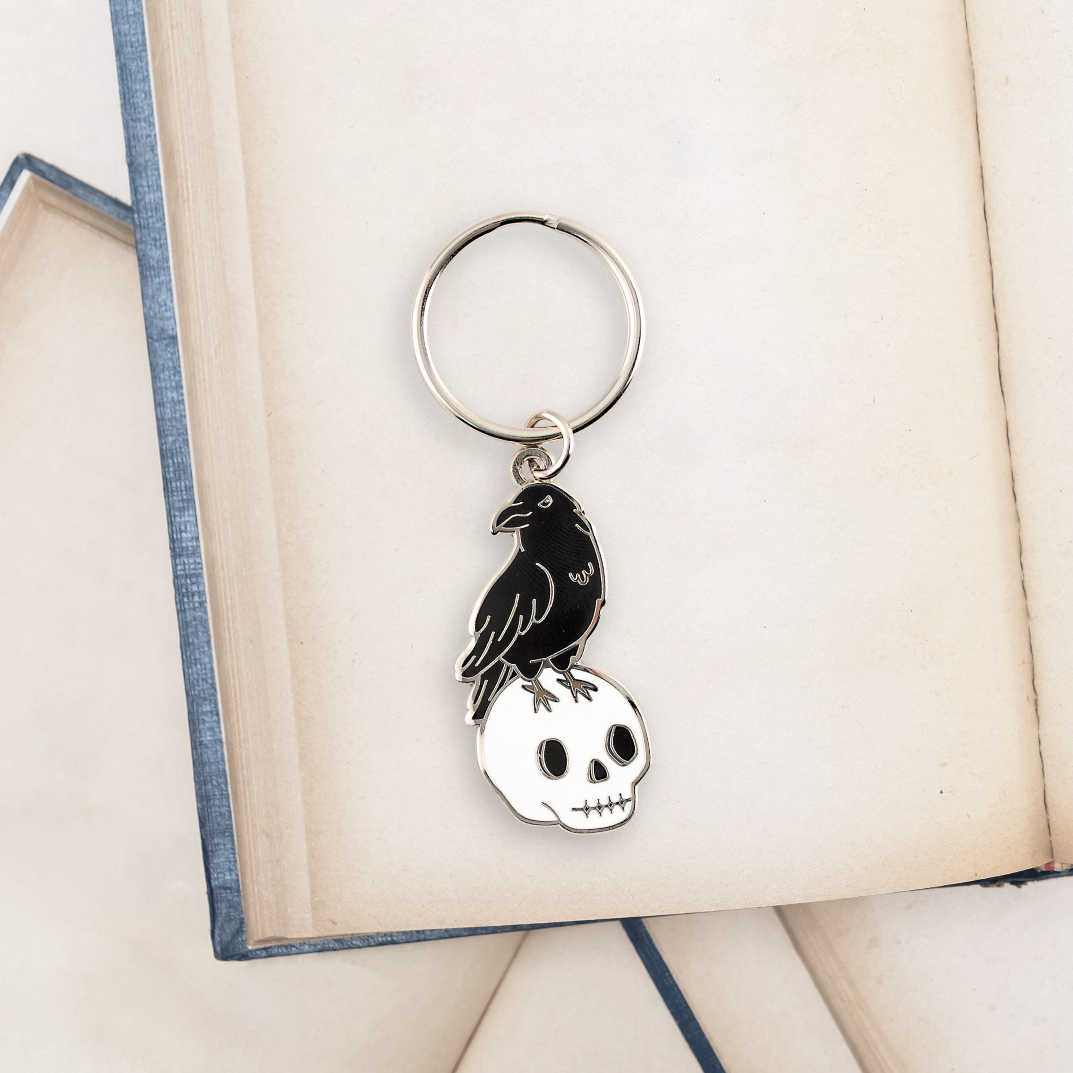 LuxCups Creative - Wholesale Keychain - Unisex - The Raven Keychain5