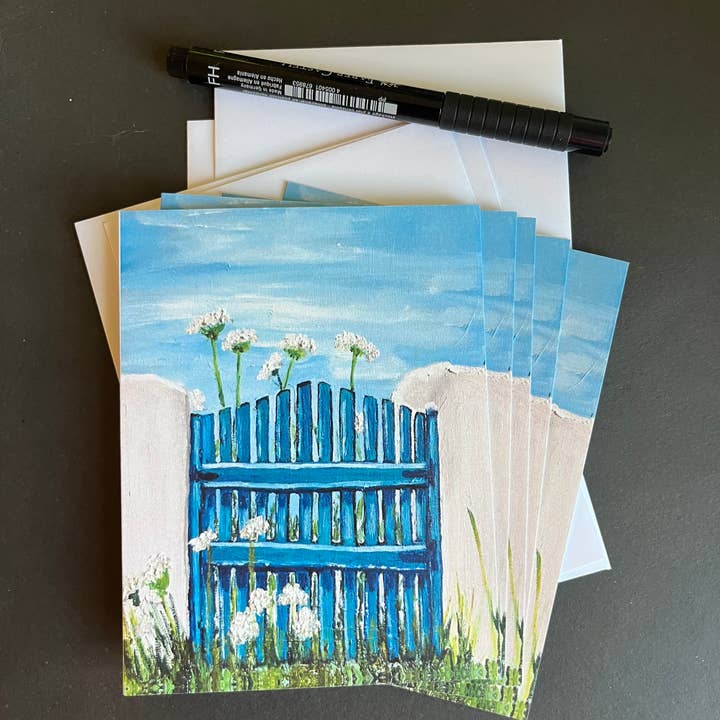 Biglietto per appunti Blue Gate per la vendita all'ingrosso da parte di ZouZou's Basement