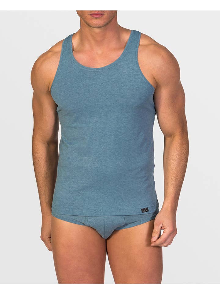 ZD Zero Defects - Wholesale Tank Top - Men's - Soya men's tank top3