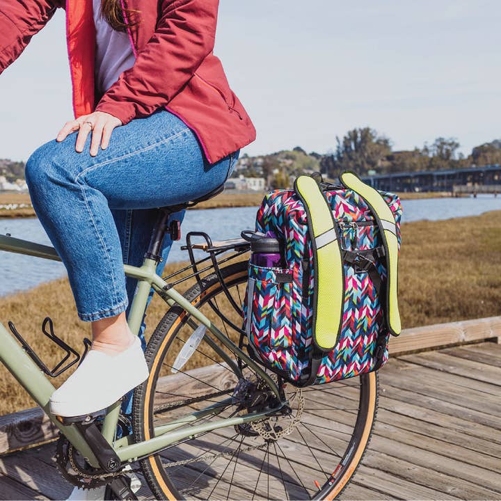 Bedford Backpack Pannier for wholesale by Po Campo