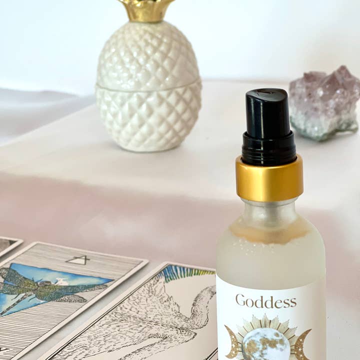 The Sacred Wild Candle Co - Wholesale Aromatherapy Mist - Goddess Aromatherapy Body & Room Myst1