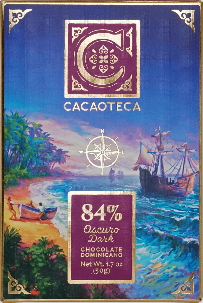 Cocoa Store - Wholesale Chocolate Bar - Cacaoteca "El Arca" 84% Dark Chocolate0