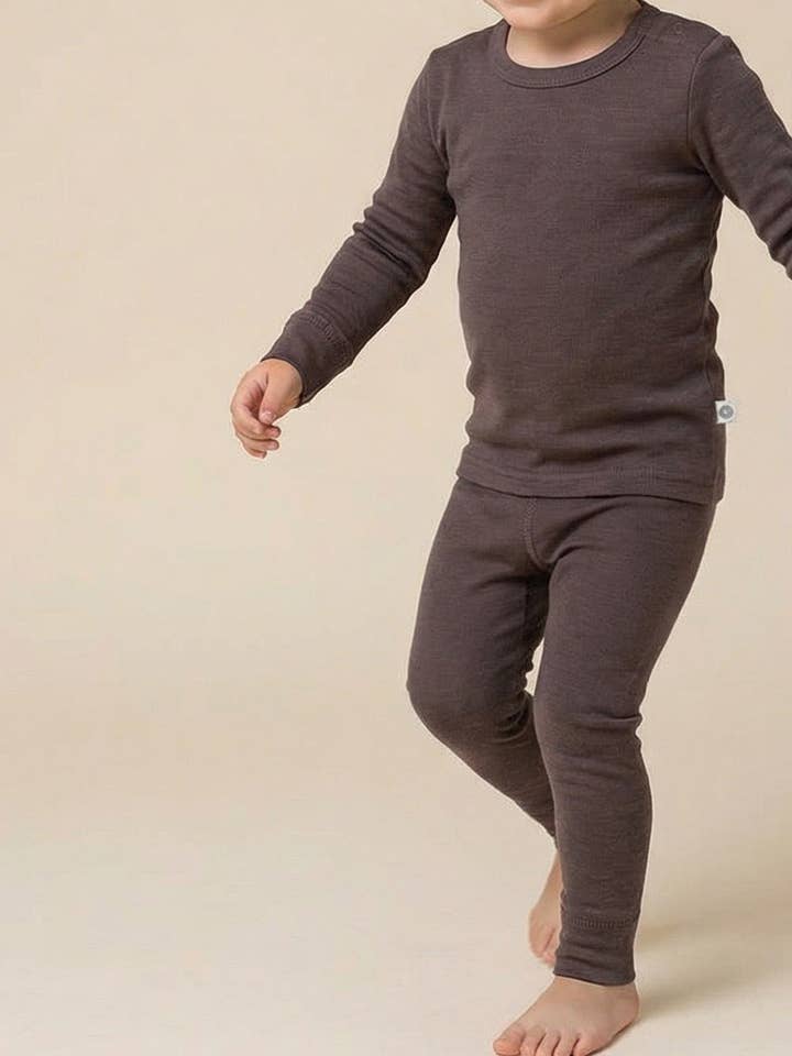 Maglione per neonati e bambini - Lana merino - Peppercorn per la vendita all'ingrosso da parte di Lille Barn