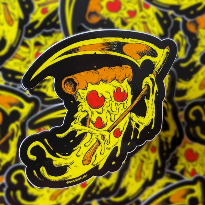 Goodbye Zach - Wholesale Phone & Laptop Stickers - Pizza Reaper Sticker