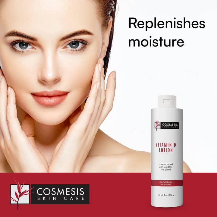 Cosmesis Skin Care - Wholesale Body Cream/Lotion - Ultra-Moisturizing Vitamin D Lotion1
