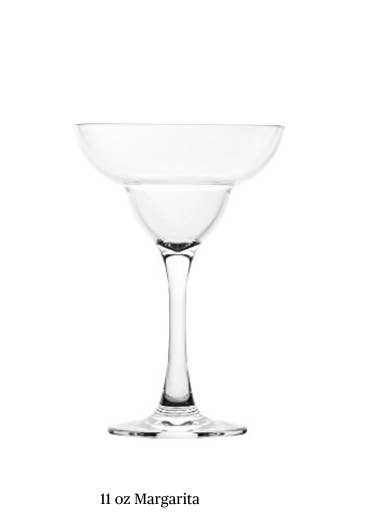 11 oz Unzerbrechliches Margarita-Cocktailglas aus Polycarbonat für den Großhandel von NTL Brands